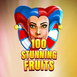 Try 100 Stunning Fruits slot by SYNOT Games on basssbet.at – logo image