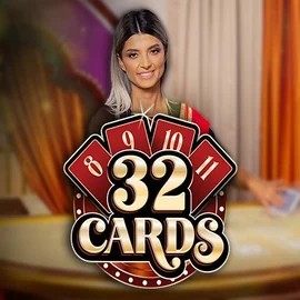 32 Cards logo by Ezugi at Bassbet Casino
