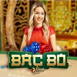 Live Casino logo of Bac Bo from Evolution at Bassbet Casino