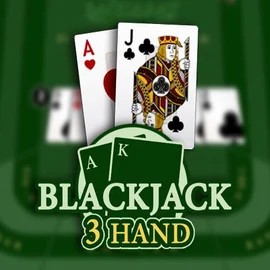 Official Table Games logo: Blackjack 3H (Habanero) by Habanero at Bassbet Casino
