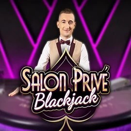 Blackjack Salon Privé casino game by Ezugi – featured logo at Bassbet Casino