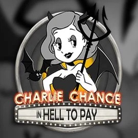 Charlie Chance in Hell to Pay slot logo by Play'n GO at Bassbet Casino