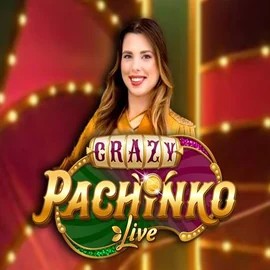 Crazy Pachinko logo – Live Casino by Evolution at Bassbet Casino