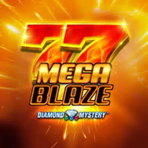 Diamond Mystery Mega Blaze by Greentube, showcased at basssbet.at – game logo