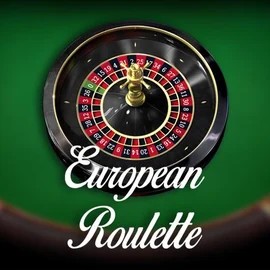 European Roulette (Red Tiger) online game logo by Red Tiger Gaming on basssbet.at