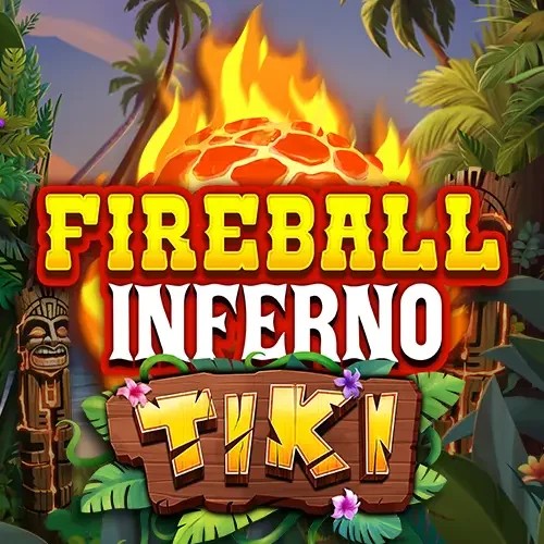 Fireball Inferno Tiki by NetEnt, showcased at basssbet.at – game logo