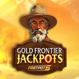 Gold Frontier Jackpots FastPot5 logo by Yggdrasil at Bassbet CasinoGold Frontier Jackpots FastPot5