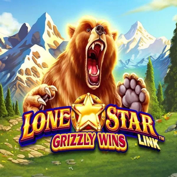 Lone Star Link Grizzly Wins logo by Greentube Bassbet Casino