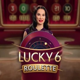 Live Casino logo of Lucky 6 Roulette from Pragmatic Play at Bassbet Casino