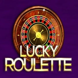 Lucky Roulette slot icon by Belatra Games, available at Bassbet Casino