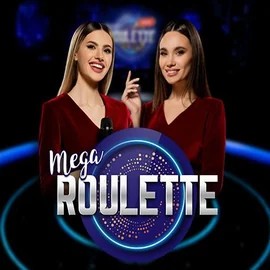 Mega Roulette casino game by Pragmatic Play – featured logo at Bassbet Casino