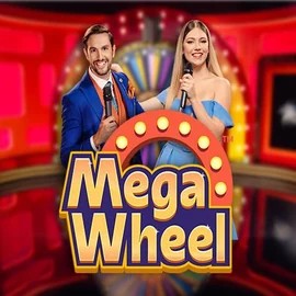 Mega Wheel logo by Pragmatic Play Bassbet Casino