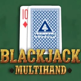 Multihand Blackjack slot visual from Pragmatic Play available on basssbet.at
