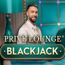 Privé Lounge Blackjack slot visual from Pragmatic Play available on basssbet.at