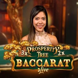 Prosperity Tree Baccarat by Evolution, showcased at basssbet.at – game logo