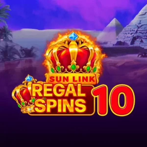 Regal Spins 10 casino game by PatePlay – featured logo at Bassbet Casino