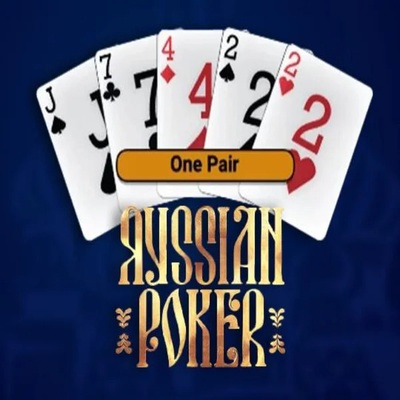 Play the Russian Poker slot by OneTouch Games on Bassbet Casino
