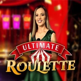 Ultimate Roulette slot icon by Ezugi, available at Bassbet Casino